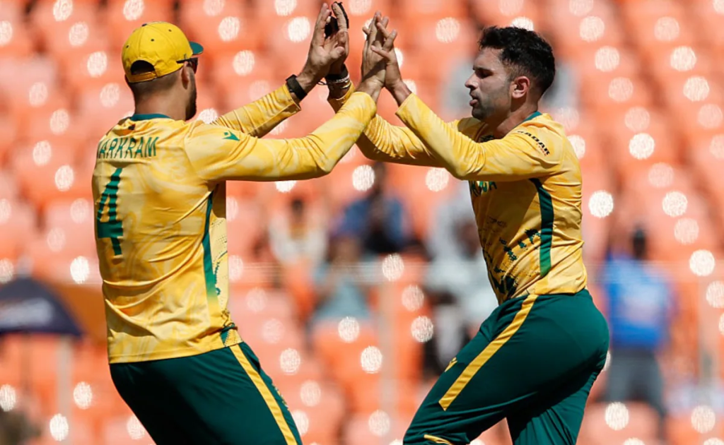 South Africa bowler delivers decisive ball in second Super Over during South Africa vs Afghanistan Group D 2026 in Ahmedabad