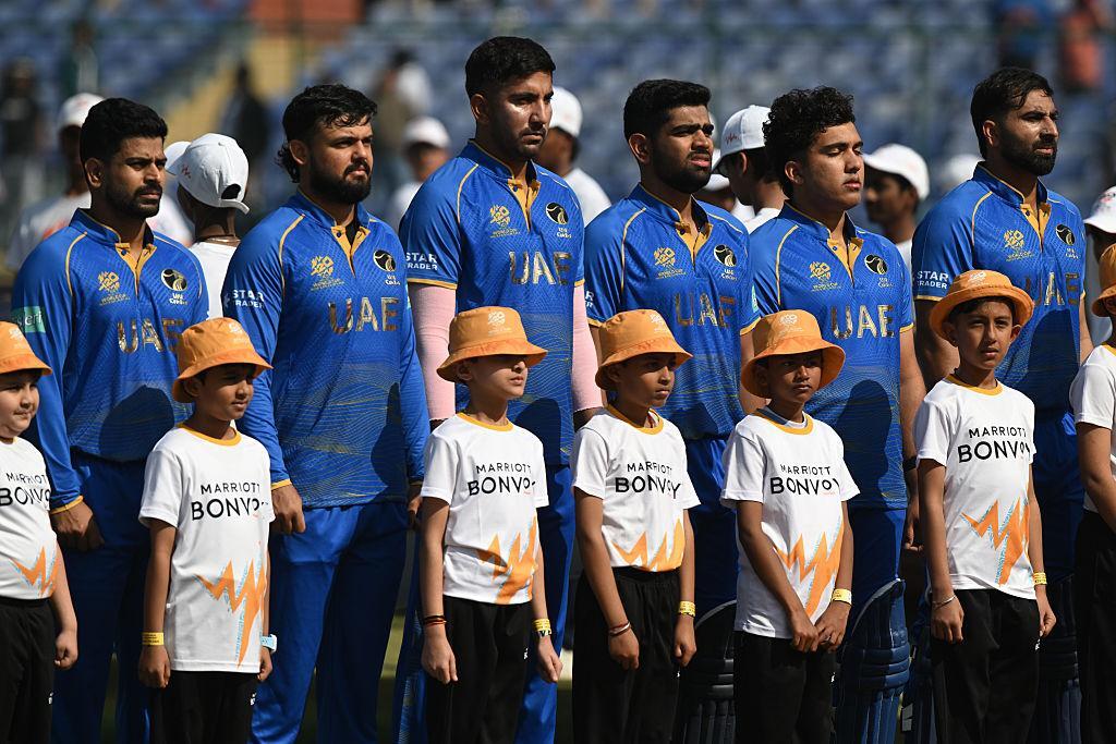 South Africa batter during South Africa vs UAE 34th Match Group D 2026 at Arun Jaitley Stadium Delhi