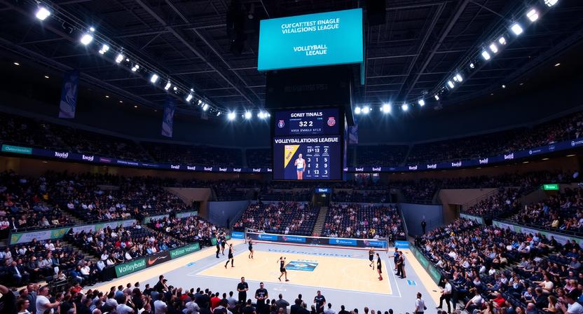 France Defeat Iran 3-2 in Five-Set FIVB Volleyball Nations League Thriller